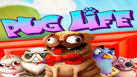 Pug Life slot logo