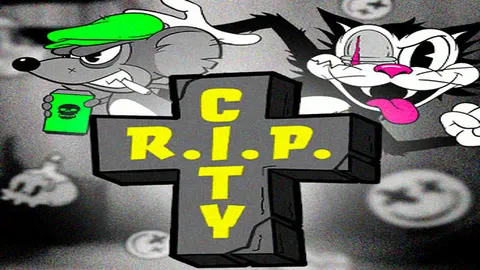 Rip City slot logo
