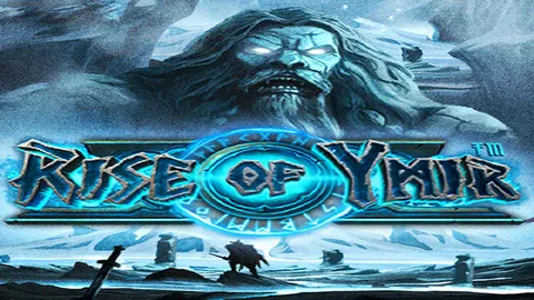 Rise of Ymir slot logo