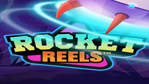 Rocket Reels slot logo