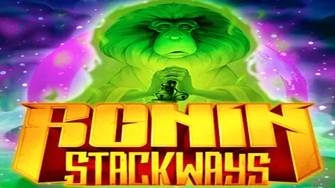 Ronin Stackways slot logo