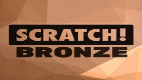 Scratch Bronze game logo