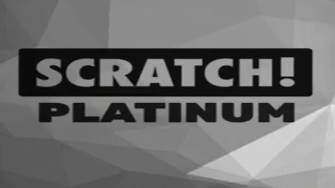 Scratch Platinum game logo