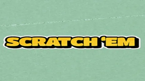 Scratch'Em game logo