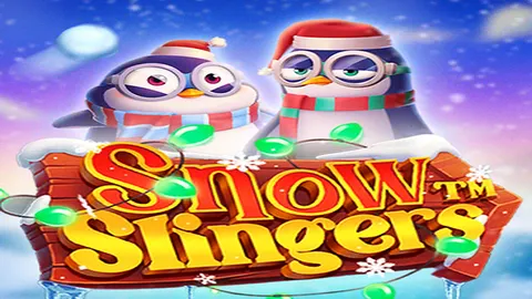 Snow Slingers slot logo