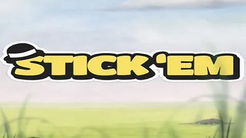 Stick'Em slot logo