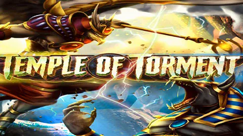 Temple of Torment slot logo