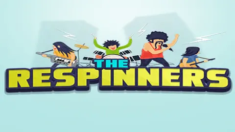 The Respinners slot logo