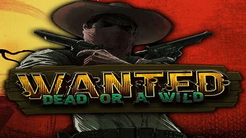 Wanted Dead Or a Wild slot logo