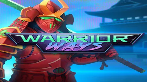 Warrior Ways slot logo