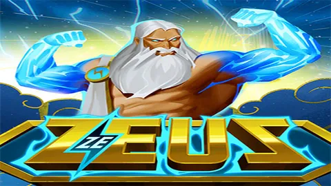 Ze Zeus slot logo