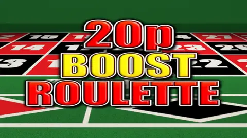 20p Boost Roulette game logo