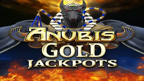 Anubis Gold Jackpots slot logo