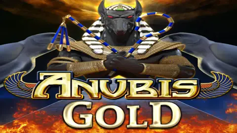 Anubis Gold slot logo