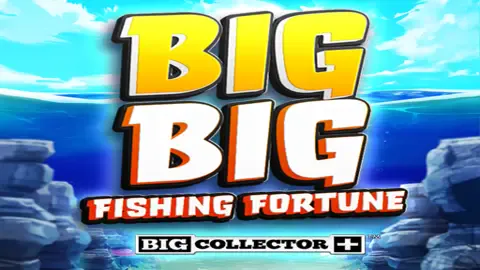 BIG BIG FISHING FORTUNE slot logo