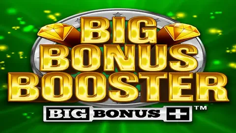 BIG BONUS BOOSTER slot logo