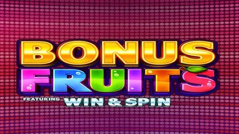 BONUS FRUITS game logo