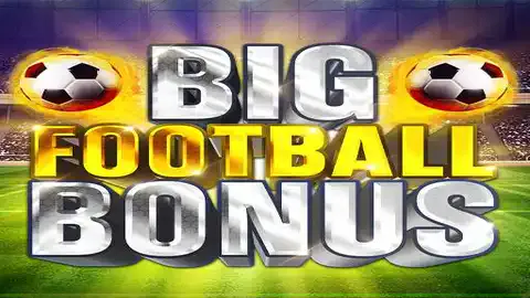 Big Football Bonus slot logo
