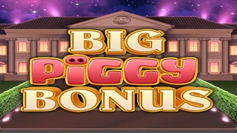 Big Piggy Bonus slot logo