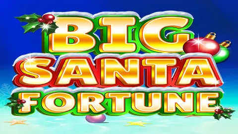 Big Santa Fortune slot logo