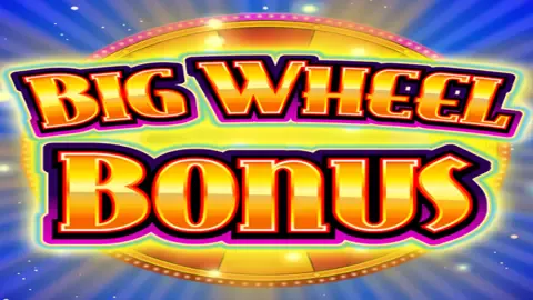 Big Wheel Bonus slot logo