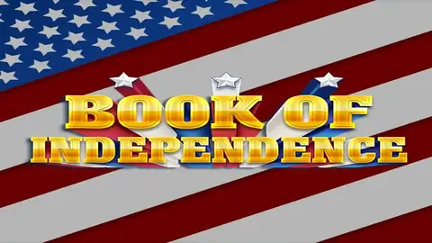 Book of Independence slot logo