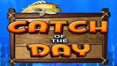 Catch of the Day slot logo