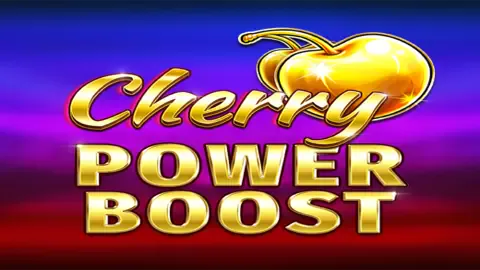 Cherry Power Boost slot logo