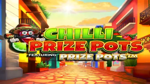 Chilli Prize Pots slot logo