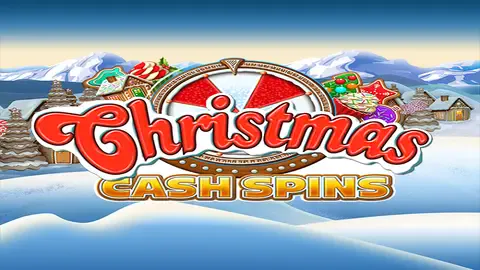 Christmas Cash Spins slot logo