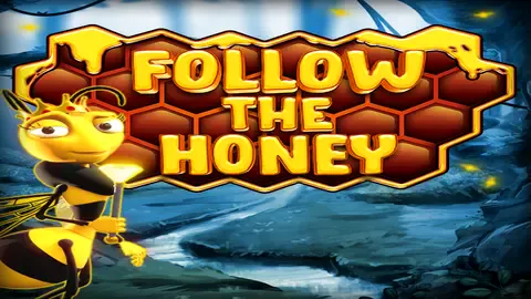 Follow The Honey slot logo