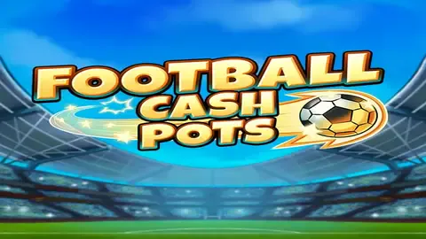 Football Cash Pots slot logo