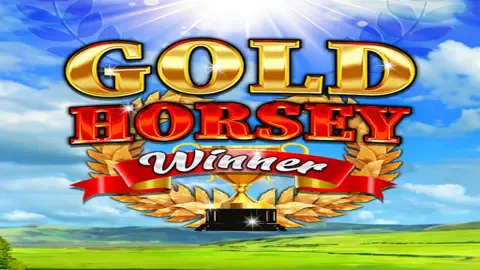 GOLD HORSEY WINNER slot logo