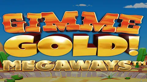 Gimme Gold Megaways game logo