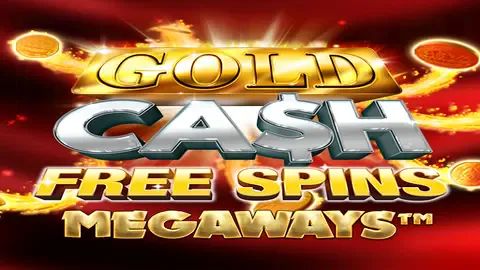 Gold Cash Free Spins Megaways slot logo