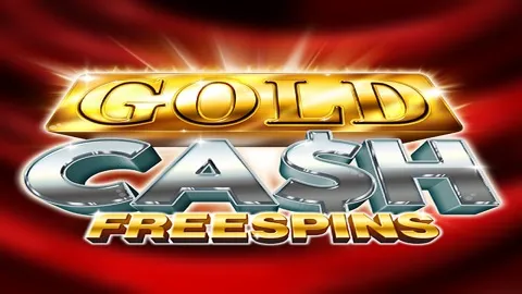 Gold Cash Free Spins slot logo