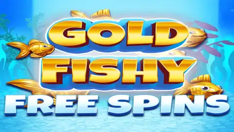 Gold Fishy Free Spins slot logo