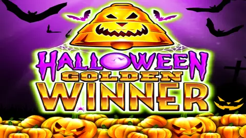 Golden Halloween Winner slot logo