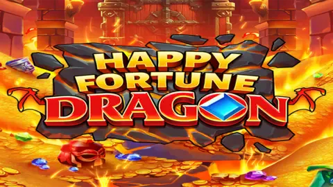 Happy Fortune Dragon slot logo