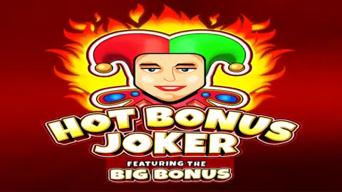 Hot Bonus Joker slot logo