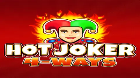 Hot Joker 4-Ways slot logo