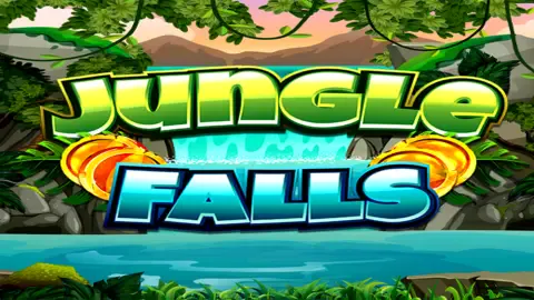 Jungle Falls slot logo