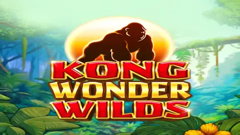 KONG WONDER WILDS slot logo