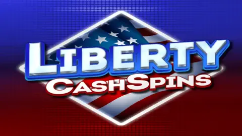Liberty Cash Spins slot logo
