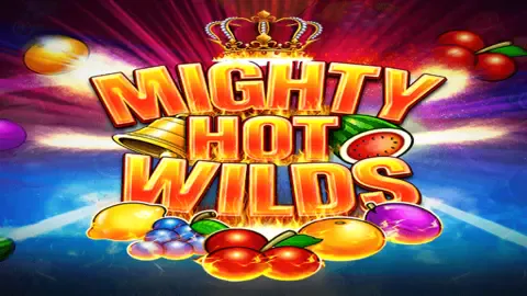 Might Hot Wilds slot logo