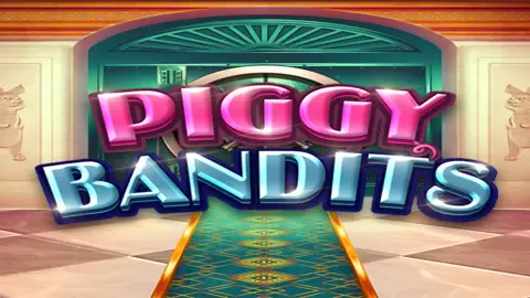 PIGGY BANDITS slot logo