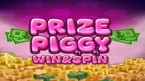 Prize Piggy Win & Spin slot logo