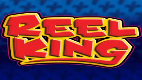 Reel King slot logo