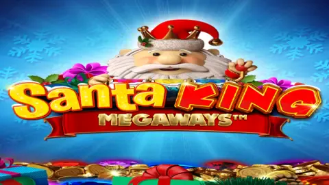Santa King Megaways slot logo