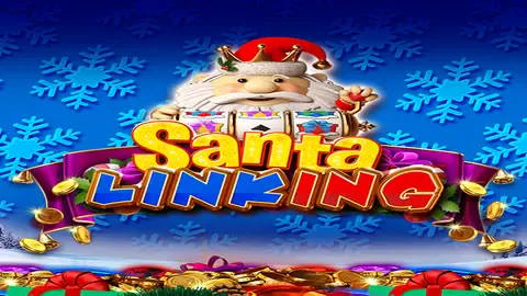 Santa LinKing slot logo